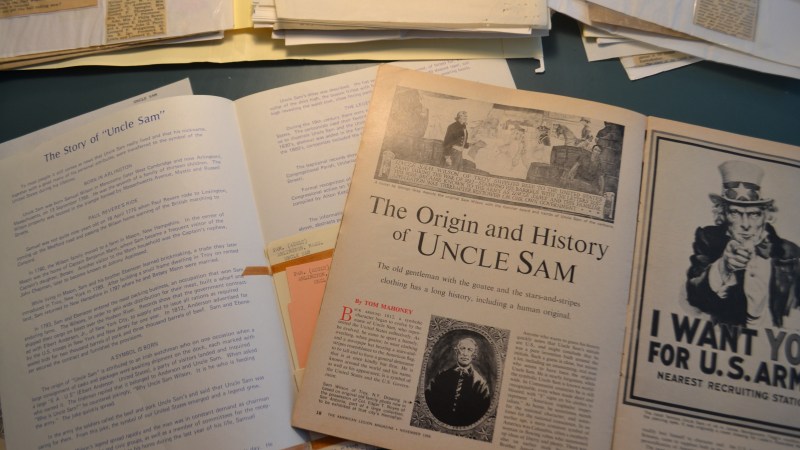 Uncle Sam Still Survives in&nbsp;Arlington